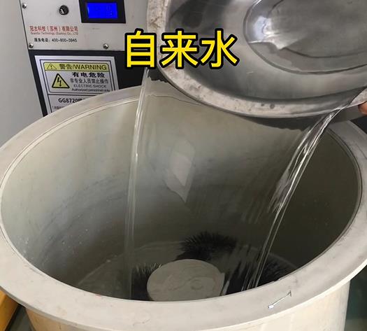 汤原不锈钢箍抛光用水